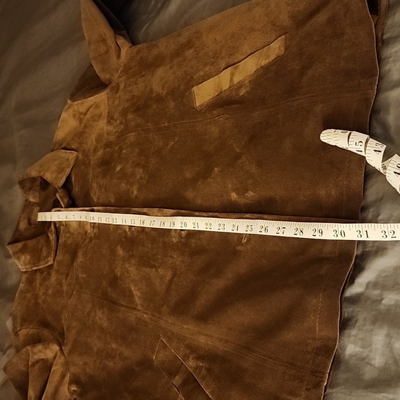 Soft suede jacket - Picture 10 of 14